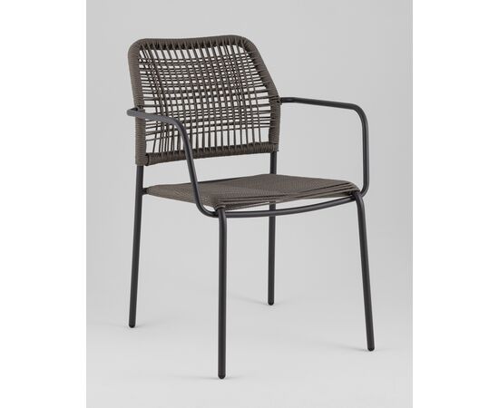 Стул Solaia темно-серый, изображение 18 | Интернет магазин мебели и декора LifeDekor