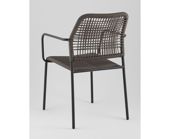 Стул Solaia темно-серый, изображение 22 | Интернет магазин мебели и декора LifeDekor