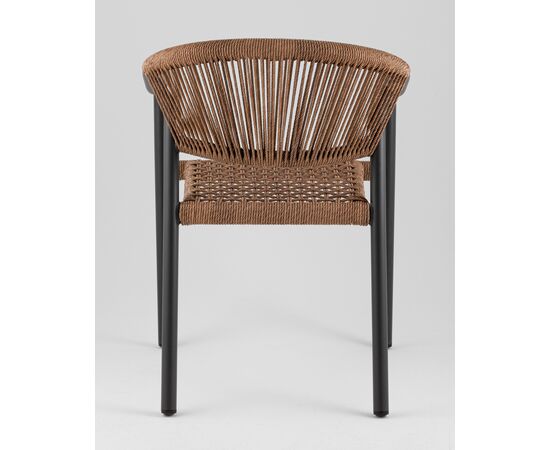 Стул Syna светло-коричневый серые ножки, изображение 17 | Интернет магазин мебели и декора LifeDekor