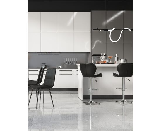 Стул барный Бон черный, изображение 11 | Интернет магазин мебели и декора LifeDekor
