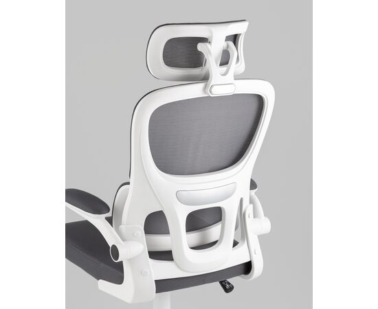 Кресло офисное TopChairs Airone Expert серый, изображение 15 | Интернет магазин мебели и декора LifeDekor