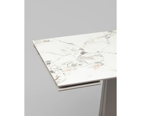 Стол Арнон 120-180/80/76 см керамика Cold jade, изображение 10 | Интернет магазин мебели и декора LifeDekor