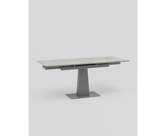 Стол Арнон 120-180/80/76 см керамика Larka grey, изображение 13 | Интернет магазин мебели и декора LifeDekor