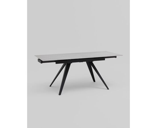 Стол раздвижной Лоуренс 120-180х80х76 см Armani Grey керамика, изображение 11 | Интернет магазин мебели и декора LifeDekor