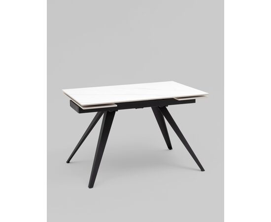 Стол раздвижной Лоуренс 120-180х80х76 см SnowMountainStone керамика, изображение 8 | Интернет магазин мебели и декора LifeDekor