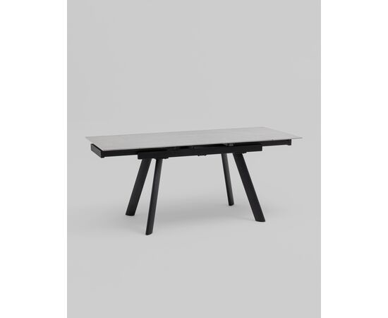 Стол Нэд 120-180/80/76 см столешница керамика Armani Grey, изображение 12 | Интернет магазин мебели и декора LifeDekor