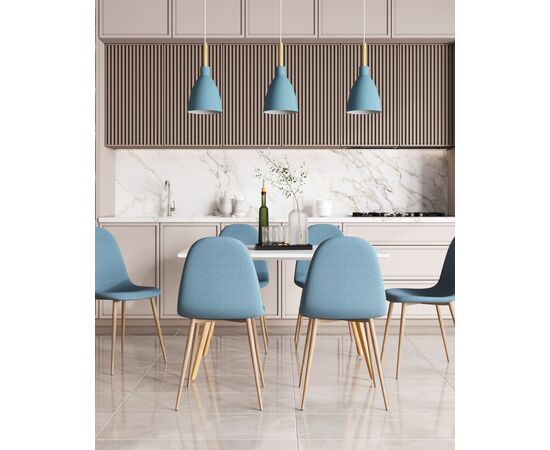 Подвесной светильник Moderli V1283-1P Toni 1*E27*60W, изображение 10 | Интернет магазин мебели и декора LifeDekor