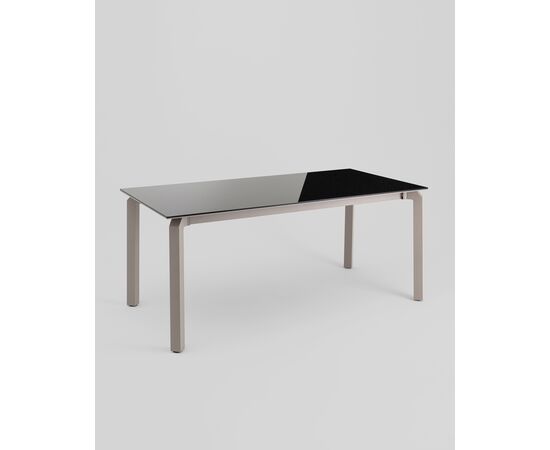 Стол обеденный Varden раскладной 180-240х90 см керамика серый, изображение 15 | Интернет магазин мебели и декора LifeDekor