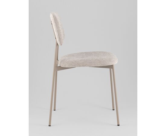 Стул Chao серый серые ножки, изображение 12 | Интернет магазин мебели и декора LifeDekor