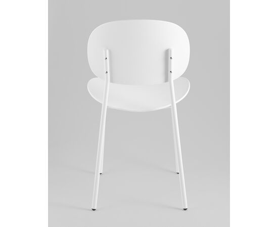 Стул Edie пластик белый NP, изображение 14 | Интернет магазин мебели и декора LifeDekor
