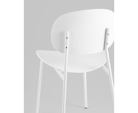 Стул Edie пластик белый NP, изображение 16 | Интернет магазин мебели и декора LifeDekor