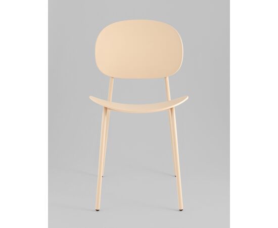 Стул Edie пластик желтый NP, изображение 12 | Интернет магазин мебели и декора LifeDekor