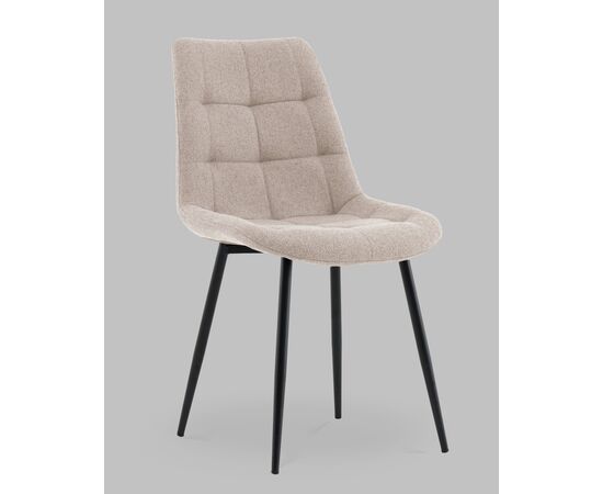 Стул Флекс New рогожка Lumos бежевый, изображение 7 | Интернет магазин мебели и декора LifeDekor