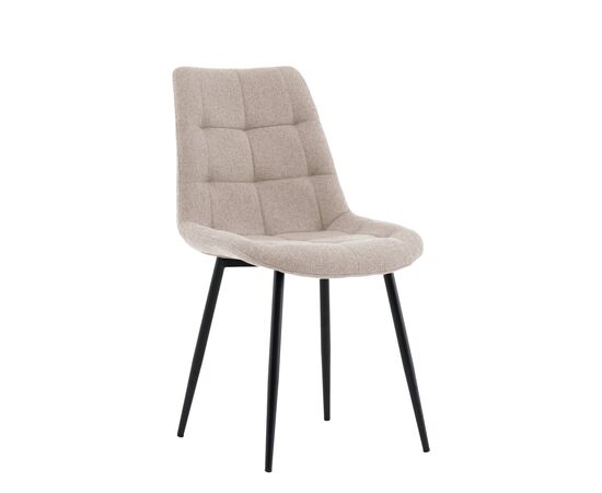 Стул Флекс New рогожка Lumos бежевый, изображение 6 | Интернет магазин мебели и декора LifeDekor