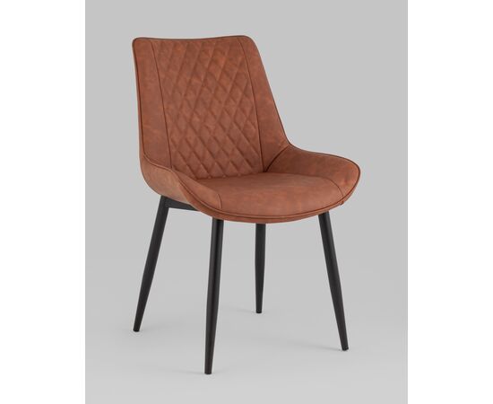 Стул Невада NEW экокожа коричневый, изображение 10 | Интернет магазин мебели и декора LifeDekor