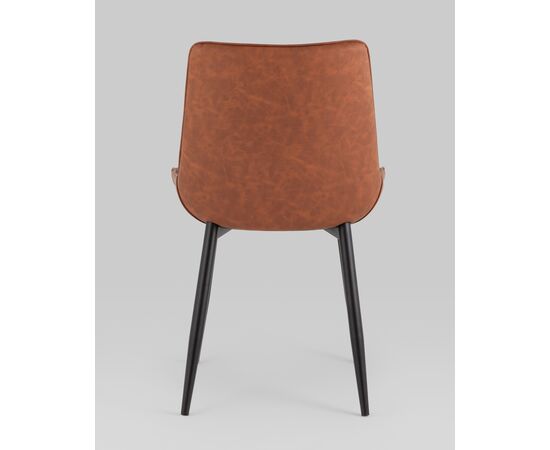 Стул Невада NEW экокожа коричневый, изображение 13 | Интернет магазин мебели и декора LifeDekor