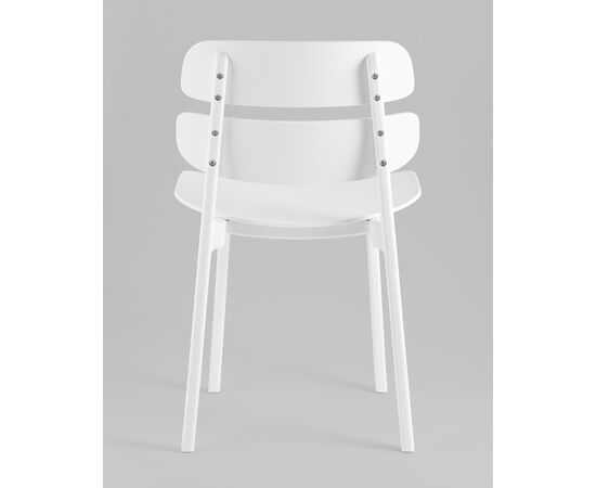 Стул Tony пластик белый NP, изображение 14 | Интернет магазин мебели и декора LifeDekor