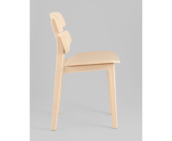 Стул Tony пластик желтый NP, изображение 13 | Интернет магазин мебели и декора LifeDekor