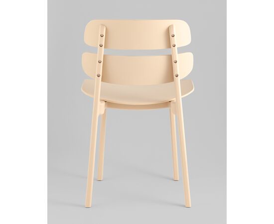 Стул Tony пластик желтый NP, изображение 14 | Интернет магазин мебели и декора LifeDekor