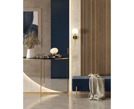 Банкетка Болейн с ящиком велюр синий, изображение 12 | Интернет магазин мебели и декора LifeDekor