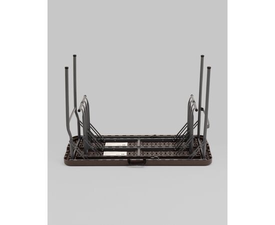 Комплект стола и двух скамеек Кейт коричневый, изображение 34 | Интернет магазин мебели и декора LifeDekor