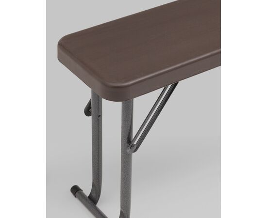 Комплект стола и двух скамеек Кейт коричневый, изображение 36 | Интернет магазин мебели и декора LifeDekor