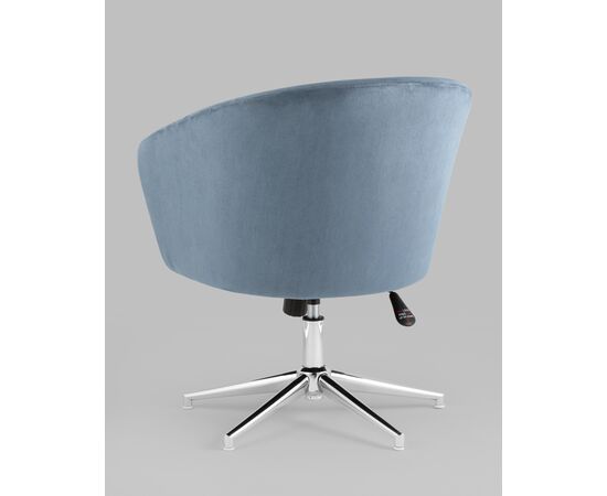 Кресло Харис регулируемое замша синий NC, изображение 39 | Интернет магазин мебели и декора LifeDekor