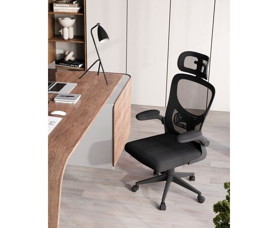 Кресло офисное TopChairs Airone черный, изображение 12 | Интернет магазин мебели и декора LifeDekor