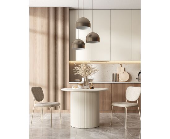 Стол обеденный Ballet 100*75 молочный, изображение 12 | Интернет магазин мебели и декора LifeDekor