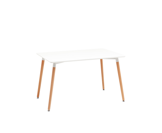 Стол обеденный OSLO NEW 120*80 белый, изображение 27 | Интернет магазин мебели и декора LifeDekor