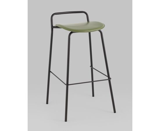 Стул барный Mantis экокожа зеленый, изображение 34 | Интернет магазин мебели и декора LifeDekor