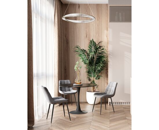 Стол Tulip D100 черный, изображение 11 | Интернет магазин мебели и декора LifeDekor