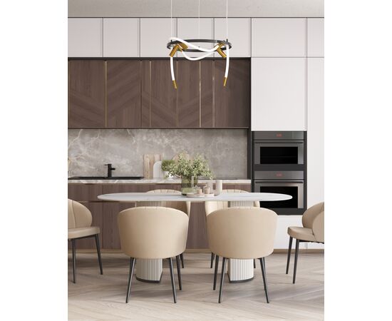 Светильник подвесной светодиодный Moderli V10690-PL True, изображение 11 | Интернет магазин мебели и декора LifeDekor