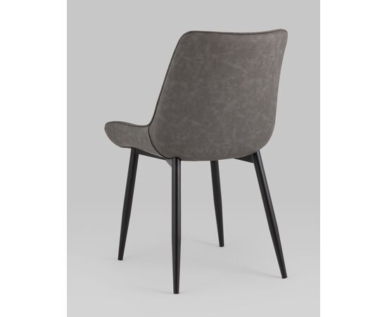 Стул Невада NEW экокожа серый, изображение 38 | Интернет магазин мебели и декора LifeDekor