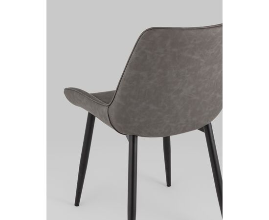 Стул Невада NEW экокожа серый, изображение 39 | Интернет магазин мебели и декора LifeDekor