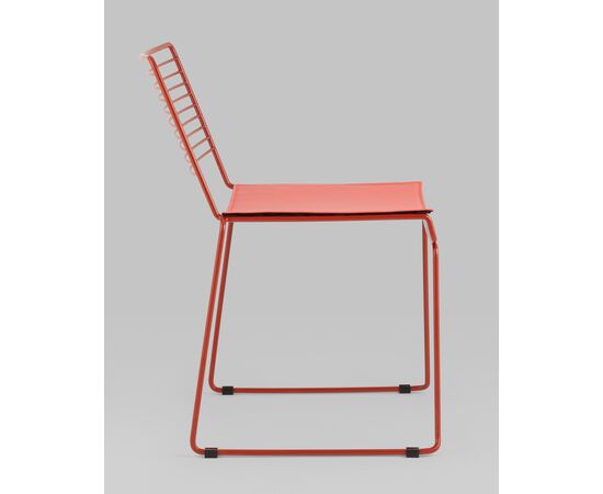 Стул обеденный Danny бордовый с подушкой, изображение 36 | Интернет магазин мебели и декора LifeDekor