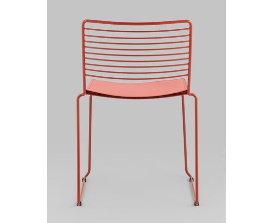 Стул обеденный Danny бордовый с подушкой, изображение 37 | Интернет магазин мебели и декора LifeDekor