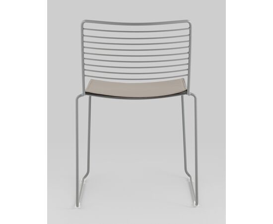 Стул обеденный Danny серый с подушкой, изображение 37 | Интернет магазин мебели и декора LifeDekor