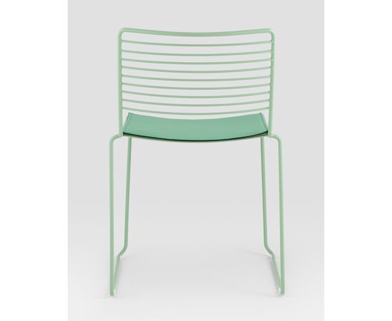 Стул обеденный Danny зеленый с подушкой, изображение 37 | Интернет магазин мебели и декора LifeDekor