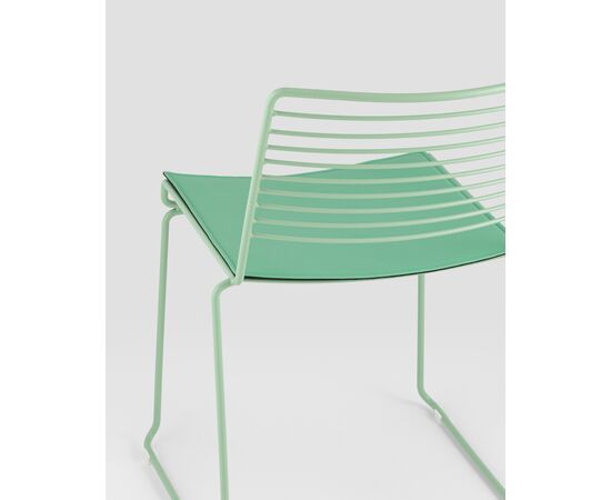 Стул обеденный Danny зеленый с подушкой, изображение 39 | Интернет магазин мебели и декора LifeDekor