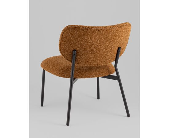 Кресло лаунж Jamie горчичный, изображение 32 | Интернет магазин мебели и декора LifeDekor