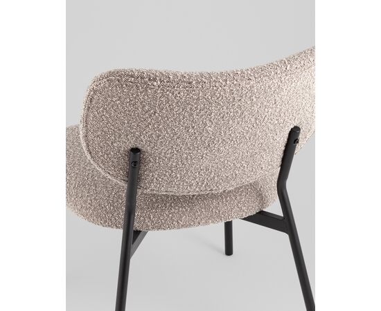 Кресло лаунж Jamie серый, изображение 33 | Интернет магазин мебели и декора LifeDekor