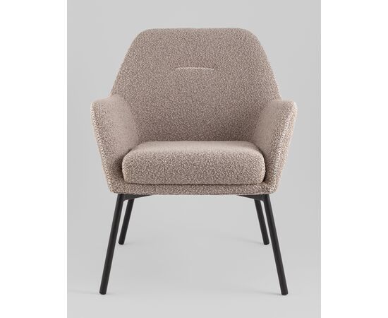 Кресло лаунж Joaquin серый, изображение 26 | Интернет магазин мебели и декора LifeDekor