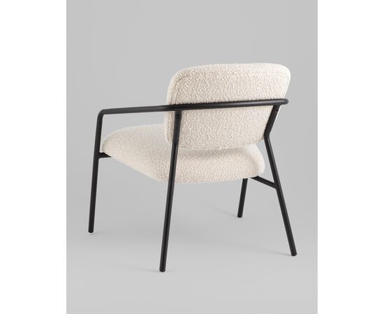 Кресло лаунж Rooney белый, изображение 32 | Интернет магазин мебели и декора LifeDekor