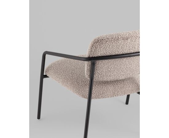 Кресло лаунж Rooney серый, изображение 33 | Интернет магазин мебели и декора LifeDekor