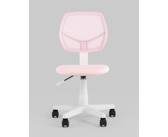 Кресло компьютерное детское ЛОЛО розовый пластик белый, изображение 35 | Интернет магазин мебели и декора LifeDekor