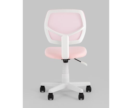 Кресло компьютерное детское ЛОЛО розовый пластик белый, изображение 37 | Интернет магазин мебели и декора LifeDekor