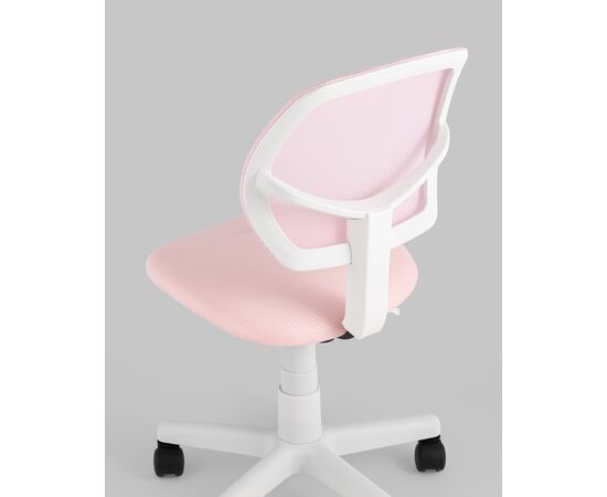 Кресло компьютерное детское ЛОЛО розовый пластик белый, изображение 39 | Интернет магазин мебели и декора LifeDekor