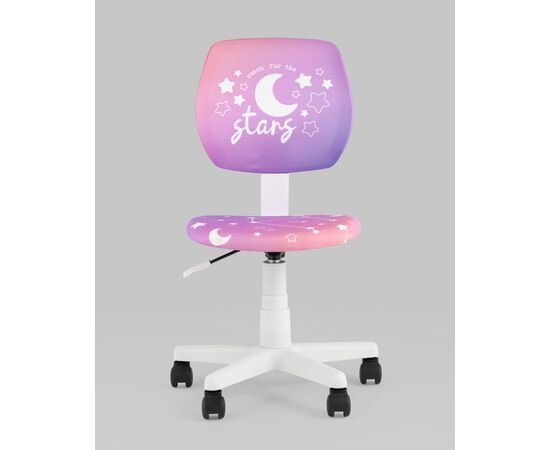 Кресло компьютерное детское ЛОЛО Starry Night пластик белый, изображение 37 | Интернет магазин мебели и декора LifeDekor