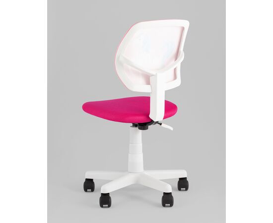 Кресло компьютерное детское ЛОЛО Unicorn, пластик белый, изображение 38 | Интернет магазин мебели и декора LifeDekor